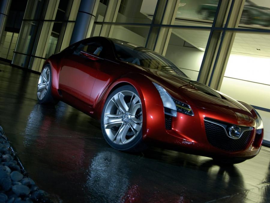  Mazda Kabura Concept 2006 года  (фото 42 из 58)
